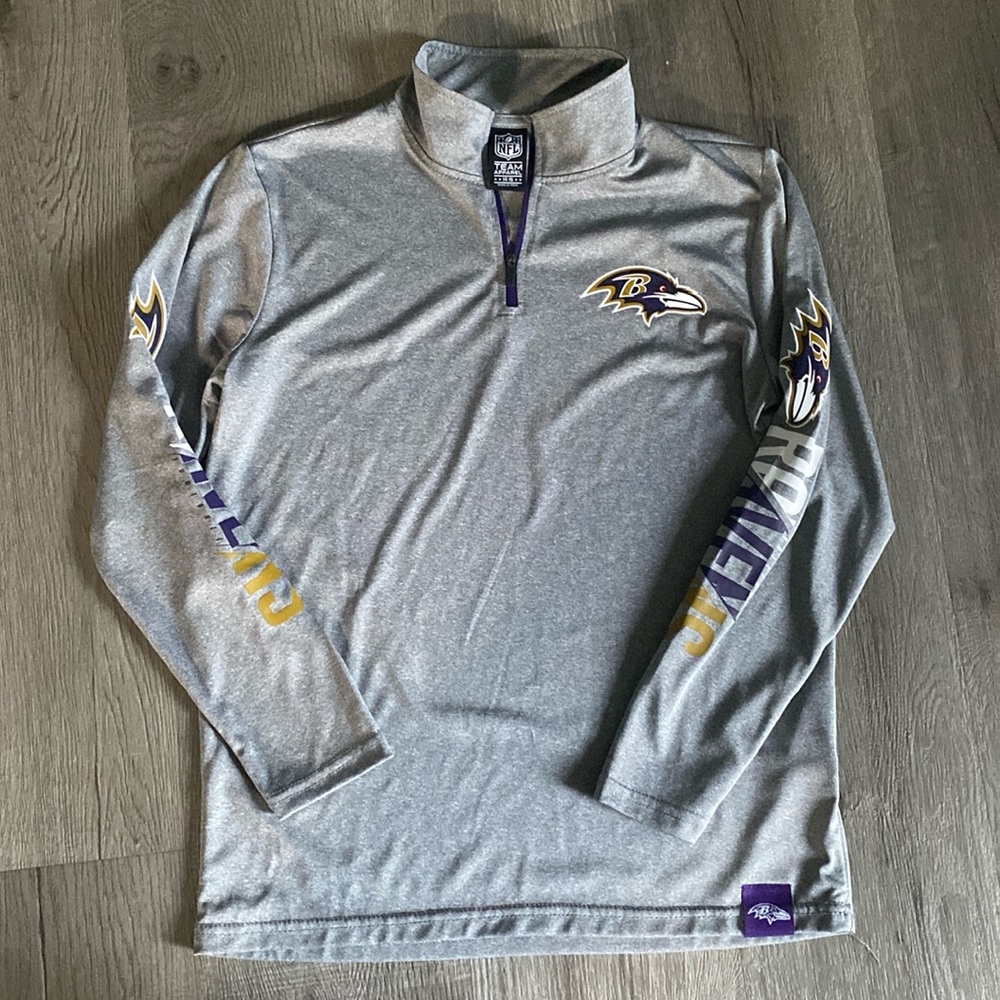 Long Sleeve Baltimore Ravens lightweight shirt